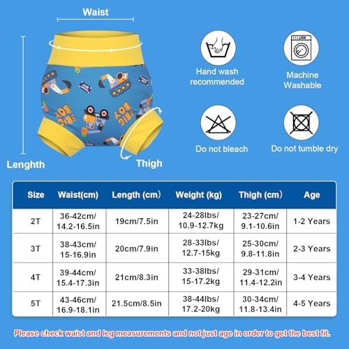Moemoe Baby Reusable Swim Diapers lifestyle view at pool or beach