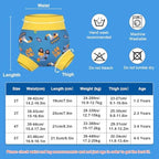 Moemoe Baby Reusable Swim Diapers lifestyle view at pool or beach