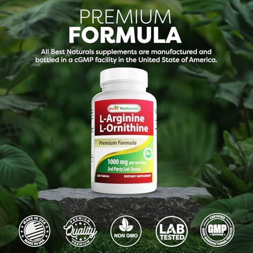 Close up of Best Naturals supplement bottle cap and seal