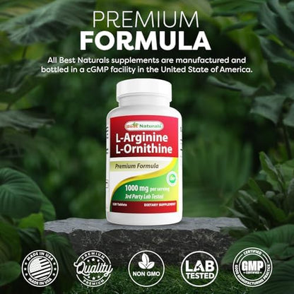 Close up of Best Naturals supplement bottle cap and seal