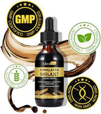 MXCZBSM Shilajit liquid drops dropper bottle side profile