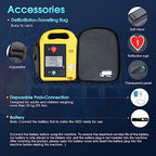 JIALANRW emergency rescue kit with adult electrode pads and battery