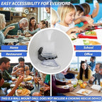 NexisN wall mount kit package contents and dimensions