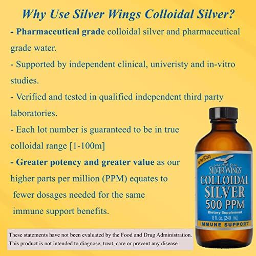 Natural Path Silver Wings 2500mcg liquid mineral supplement lifestyle presentation