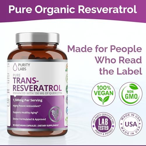 Purity Labs supplement label showing Japanese Knotweed source