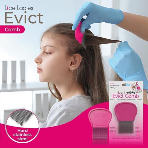 Authentic USA imported Lice Ladies hair care treatment tool