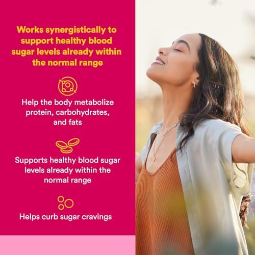 Chromium & vanadium supplement with 125 mcg chromium for glucose metabolism