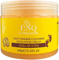 La Niquereña foot exfoliating gel front view bottle packaging