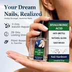 Tanakeji nail care serum bottle and applicator brush