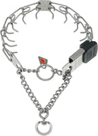Close up view of the German engineered stainless steel interlocking links.
