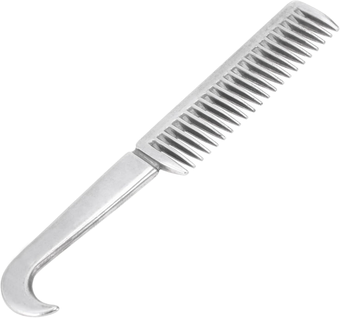 Lixada aluminum alloy horse tail pulling comb front view