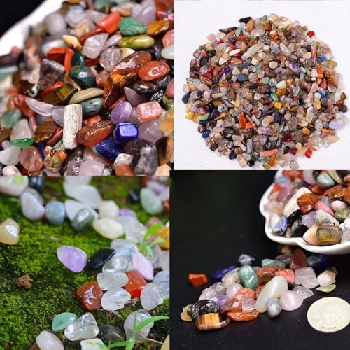 Reshamm natural polished stones packaging display
