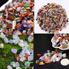 Reshamm natural polished stones packaging display