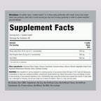 Piping Rock royal jelly propolis bee pollen nutrition facts label