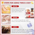 Erisamo antimicrobial and antiseptic liquid for athlete's foot and nail infection relief.