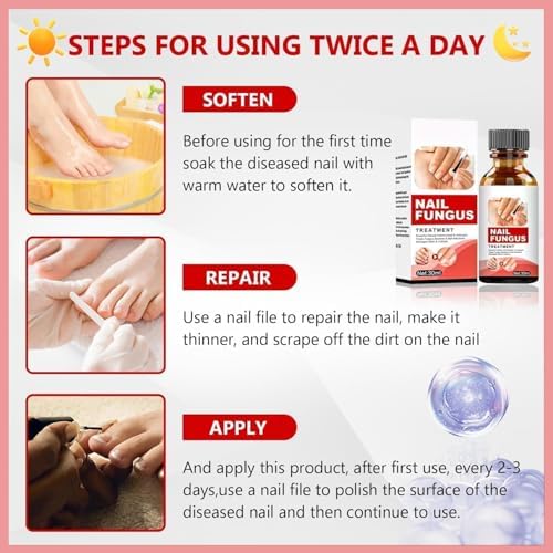 Erisamo antimicrobial and antiseptic liquid for athlete's foot and nail infection relief.