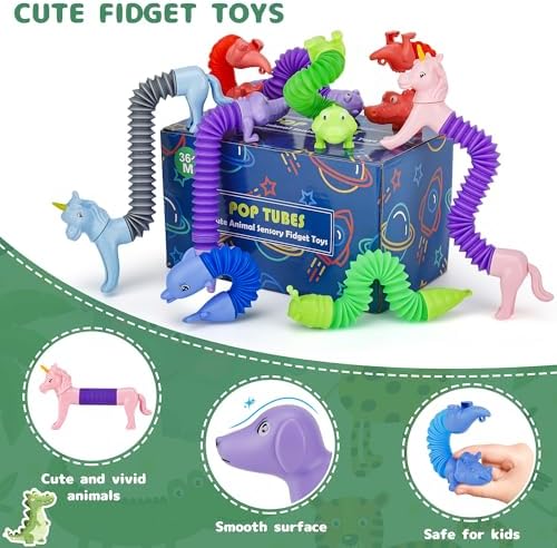 UrChoice sensory fidget toys packed together for birthday party favors use
