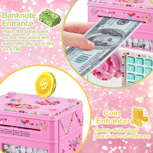 Ranphykx automated cash box auto scroll bill slot demonstration