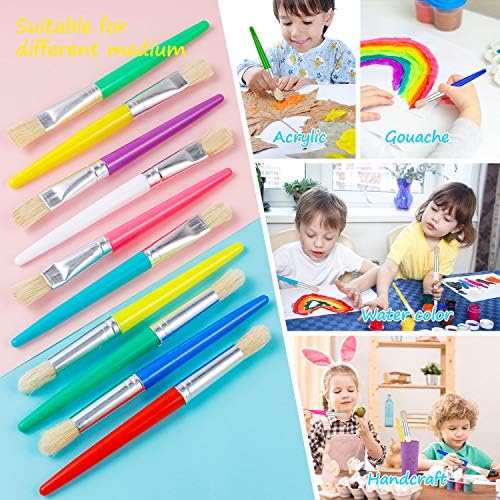 YGAOHF twenty four piece kids painting tools package showing authentic imported product design
