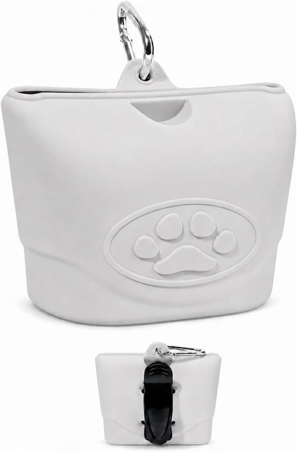ZBBORQ dog treat pouch being used during outdoor training