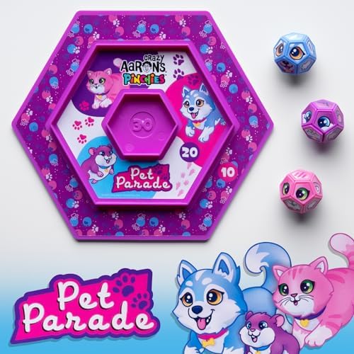 Packaging of the authentic imported Crazy Aaron's sensory engagement set.