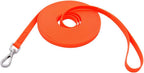 Waterproof Dog Training Leash 50FT 30FT 15FT 10FT 5FT Heavy Duty Recall Long Lead for Large Medium Small Dogs (30FT, Orange) - Image 11
