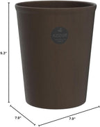 Richell Kozuekan open top cylindrical garbage container