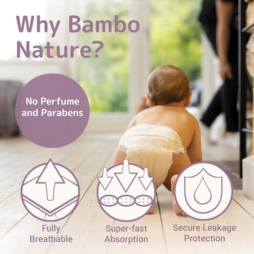 Bambo Nature eco-friendly toddler pull-ups size 6 nineteen count pack