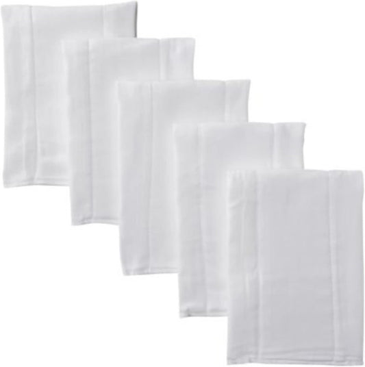 Gerber 10-Pack Cloth Diaper Prefold Premium front view soft cotton texture