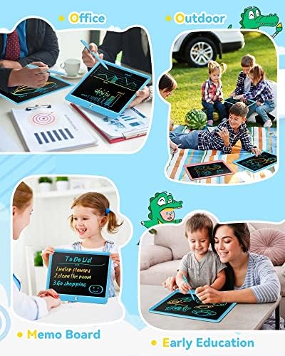 Kokodi LCD writing tablet travel friendly portable design