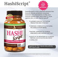 Script Essentials HashiScript thyroid support supplement bottle front view