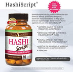 Script Essentials HashiScript thyroid support supplement bottle front view