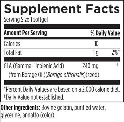 Designs for Health 60 softgels container demonstrating reliable serving sizes and dosage details.