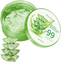 Fuveuua Organic Pure Aloe Vera Gel front view tub packaging