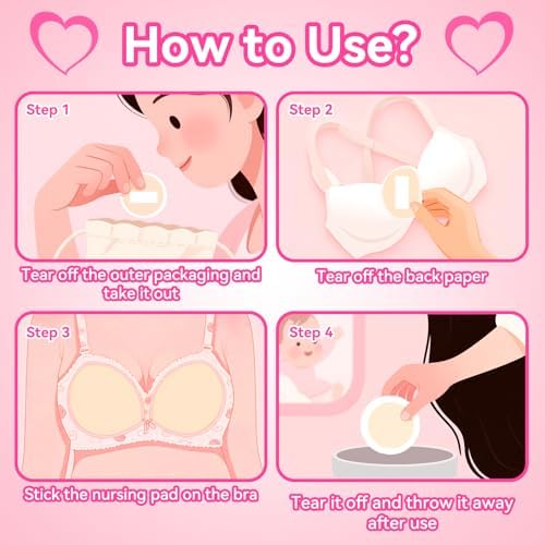 BeeBaby 100 count nursing pads box for breastfeeding moms