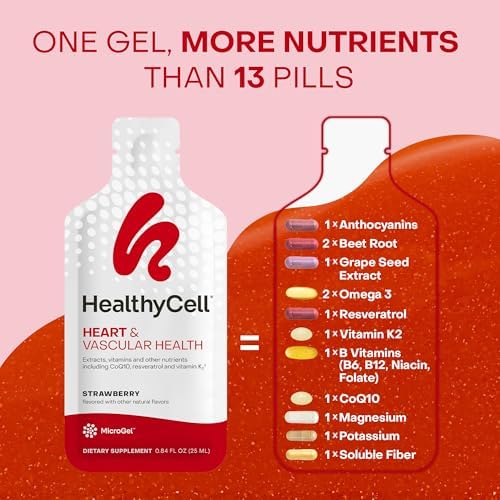 Healthycell Heart And Vascular Health lifestyle usage demonstration