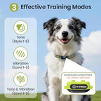 Adjustable nylon strap of the DOGLinsen dog collar showcasing universal fit options.