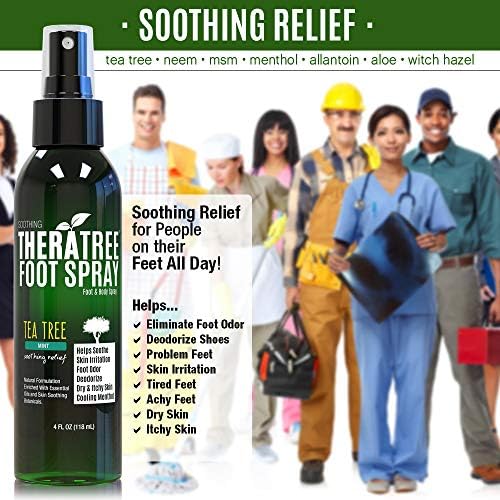 USA imported Oleavine foot care spray for stinky shoe treatment.