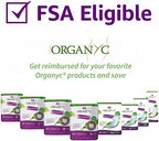 Eco friendly pure cotton protective pads with certified odor control