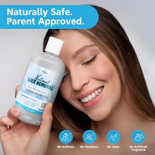 33rd Parallel Soap Co. lice treatment for all hair types
