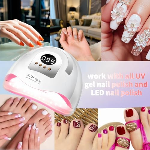 Dmjwan 380W nail art tool packaging and contents