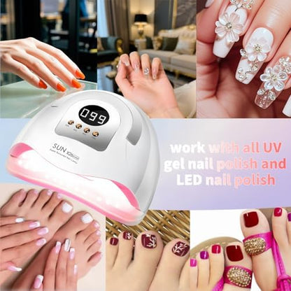 Dmjwan 380W nail art tool packaging and contents