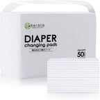 Kerata disposable changing pads front view product packaging