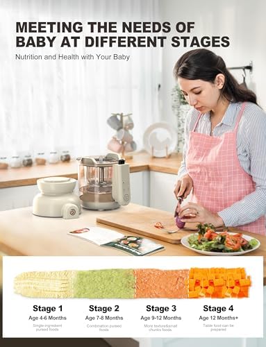 BabyNutri precision stainless steel blade assembly close up view