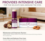 BeiBreeze hydrogel under eye patches jar and individual gel pieces