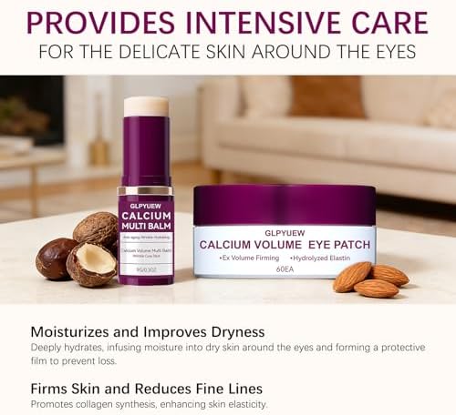 BeiBreeze collagen and calcium eye treatment set for smoothing fine lines