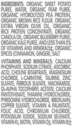 Compleat Organic Blends 12 pack box layout for medical nutritional support