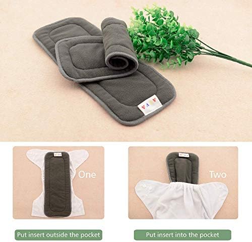Alva Baby reusable cloth diaper inserts for toddlers