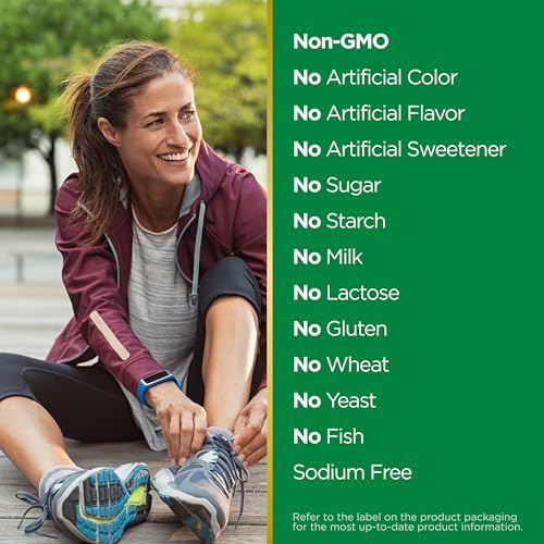CoQ10 softgels for consistent antioxidant intake