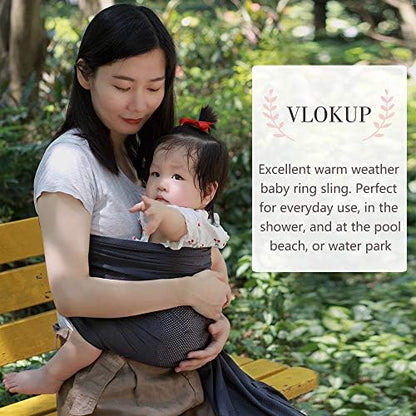 Vlokup adjustable aluminum double ring closure close up details